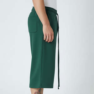 Polyester/Cotton <b>Elastic</b> Waist Quick Dry New Arrived 2026 Hot Selling Men's Gym Running Shorts High Street Style shorts - Product Image 4