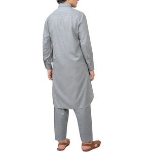 Shalwar Kameez en coton indien/pakistanais de haute qualité pour homme – Tenue décontractée, de fête ou de mariage – Design personnalisable, anti-humidité et infroissable - Product Image 6
