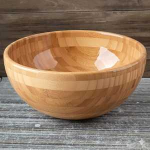Bol décoratif en bois moderne, style tropical, pour la cuisine, vente en gros - Product Image 2
