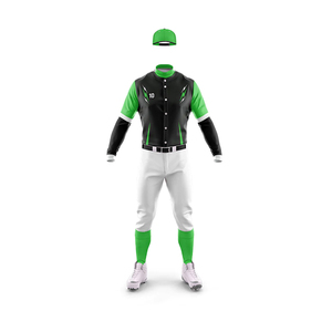 Nuevo Diseño, Personaliza tu Propio Logotipo, Uniformes de Béisbol Transpirables de Alta Calidad, Ropa de Equipo para Hombre, Unisex, Servicio OEM - Product Image 3