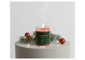 Elegant <b>Paraffin</b> Wax Jar with Premium Label Design Scented Smokeless Eco-Friendly Handmade Modern Indoor Home Decoration Gifting - Product Image 2