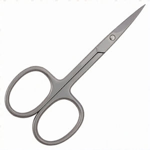 Tijeras para Cutículas con Punta Fina, Tijeras para Cutículas de Acero Inoxidable, Cortaúñas - Product Image 1