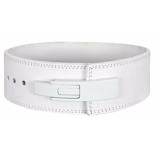 Ceinture de levage à levier robuste pour haltérophilie et powerlifting, soutien dorsal, déverrouillage rapide, équipement de gym, prix usine OEM, fournisseur en gros - Product Image 3