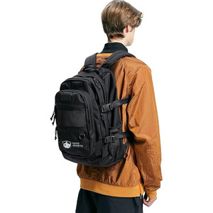 Sac à dos scolaire quotidien léger, grande capacité, avec poignée, poche latérale pour bouteille, fermeture éclair fluide, design élégant et confortable, logo personnalisé - Product Image 5