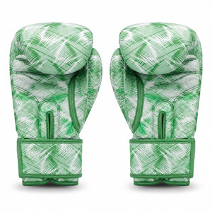 Gants de boxe et de MMA en cuir PU pour l'entraînement, avec logo personnalisé et couleurs sur mesure, à prix abordables. - Product Image 5