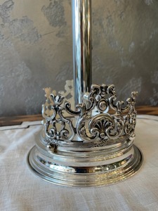 Silver Finished Premium <b>Paper</b> Towel Holder Suitable For <b>Kitchen</b> Also Useful In Office Washrooms And Commercial Spaces From India - Product Image 6