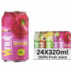 Jugo de Aguacate Saludable Sin Azúcar, Bebida de 330 ml, Precio de Fábrica en Vietnam, Marca Privada, Muestra Gratis - Product Image 1