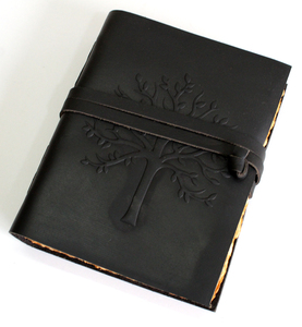 <b>Custom</b> Soft Cover Vintage Genuine Leather Journal Handmade Leather Bound <b>Diary</b> Notebook - Product Image 3