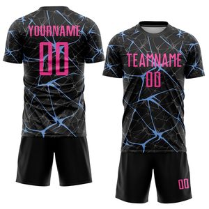 Camiseta de Fútbol Personalizada con Nuevo Diseño de Alta Calidad, Uniforme de Fútbol con Sublimación Completa para Equipo, Camiseta de Entrenamiento para Hombre en Venta - Product Image 3