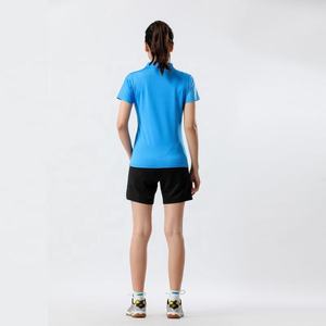 Schnelltrocknende Unisex-Tennishemden für Damen Digitaldruck Sublimation Spandex/Polyester 160g Erwachsene Maßgeschneiderte Sportuniformen - Product Image 6