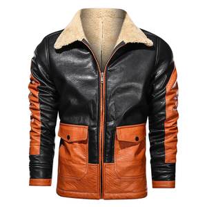 Chaqueta de Cuero Genuino Premium de Tendencia 2026 para Hombre, Fabricante de Chaquetas de Cuero de Alta Calidad - Product Image 1
