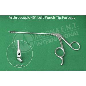 การผ่าตัดผ่านกล้องข้อต่อ 45 °   คีมจับปลายแหลมซ้าย AR-12700 สำหรับเครื่องมือผ่าตัดข้อแบบส่องกล้อง - Product Image 2