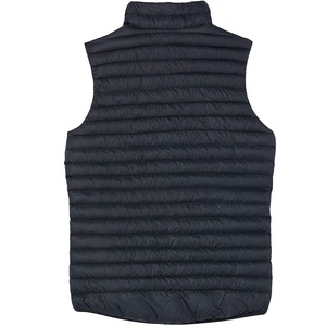 Chaleco sin mangas de invierno acolchado transpirable personalizado Ropa de exterior unisex para hombres para viajes Chaleco acolchado transpirable con servicio OEM - Product Image 2