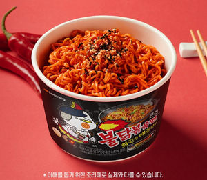 Bol de ramen instantané Samyang Buldak en gros, plusieurs saveurs, pour les acheteurs en gros, directement auprès de partenaires commerciaux vérifiés - Product Image 2