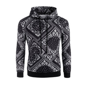 Nouveau design de sweats à capuche par sublimation, best-seller, meilleur design, faible MOQ, sweats à capuche basiques en coton mélangé par sublimation - Product Image 1