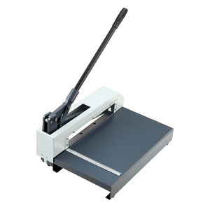 Cesoia a Ghigliottina per Lamiera con Telaio in Acciaio Solido, Taglierina Manuale per Lamiere Pesanti da 12 Pollici, Utensile Automatico ad Alte Prestazioni - Product Image 1