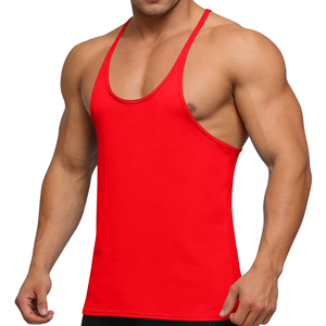 Débardeur de sport pour homme, doux, extensible, pour la gym et le fitness, personnalisable OEM ODM, vente en gros, usine de vêtements - Product Image 5