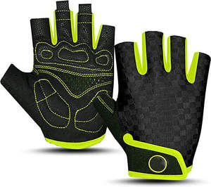 Guantes Térmicos Cómodos para Ciclismo con Acolchado de Gel, Agarre Antideslizante, Transpirables, Diseño Ecológico, para Ciclismo de Larga Distancia, Montaña y Uso Diario - Product Image 3