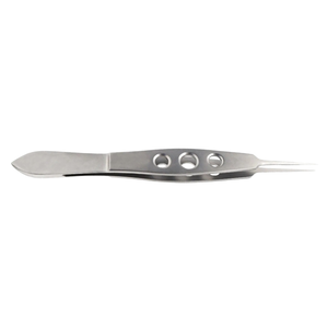 Pinzas Quirúrgicas Micro Iris, Instrumento Oftálmico de Acero Inoxidable, Pinzas de Precisión para Cirugía Ocular Delicada, Microcirugía Manual - Product Image 4