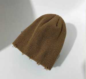 Wholesale Custom Logo Ribbed Knit Beanie <b>Hats</b>, Unisex <b>Winter</b> Warm Cuffed Knitted Beanies in Multiple Colors for Men and <b>Women</b> - Product Image 2