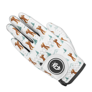 Gants de golf ajustables pour sports de plein air, avec fermeture auto-agrippante, meilleur fabricant et fournisseur. - Product Image 3