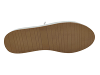 Dlords Baskets de sport blanches en cuir de vachette pour hommes, à lacets, respirantes, avec semelle intermédiaire en EVA et semelle extérieure en TPR, légères et amortissantes
