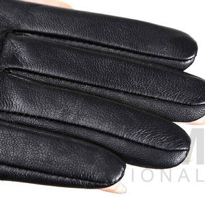 Gants d'hiver en cuir pour hommes et femmes, professionnels, à écran tactile, écologiques, chauds, ajustés, pour usage quotidien - Product Image 5