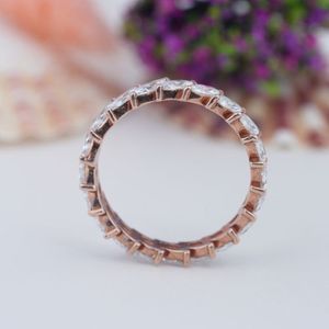 Luxury Exquisite 925 Sterling Silver Gold Plated Engagement Wedding <b>Rings</b> with Diamond Cuff Design <b>Fine</b> Jewelry for Women - Product Image 4