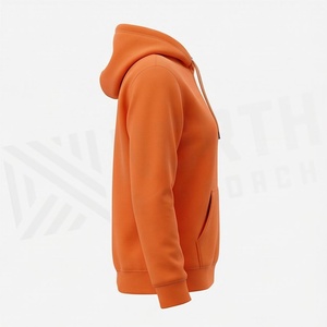 <b>Drop</b>-Shoulder Hoodies For Women Trend Pull Over Sweatshirts High Quality Premium Cotton Fashionable Apparel Oem Tops - Product Image 3