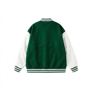 Veste universitaire haut de gamme fabriquée avec un tissu de haute qualité offrant un confort supérieur, une durabilité et un style intemporel pour un usage quotidien - Product Image 3