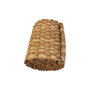 Alfombra antideslizante de fibra de coco de alta calidad, rollo de 35 mm de grosor para construcción de carreteras y revestimiento de patios exteriores, producto superior de fibra natural. - Product Image 1