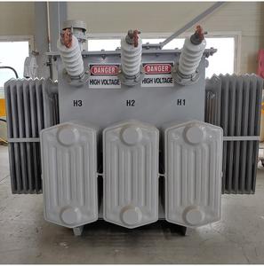 หม้อแปลงแบบแผ่นจุ่มน้ำมันสามเฟส50/60Hz ผลิตจากเกาหลีตัวนำ Om Kumkang 4000/4480kva/34500D/480Y/277V - Product Image 1