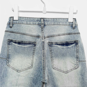Men's Fashion Denim Jeans Pants Premium Cotton Stretch Material Comfortable Regular Fit Casual Streetwear <b>Clothing</b> for Everyday - Product Image 5