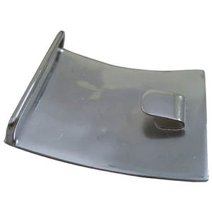 Hebillas de cinturón celtas irlandesas con trébol para hombre, acabado cromado, accesorios de vestimenta más vendidos al por mayor 2026 - Product Image 6