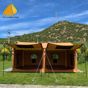 Facile à installer - Tente de désert gonflable, imperméable, portable, pour le camping en toutes saisons, design à motifs, ouverture automatique, résistante aux UV - Product Image 1