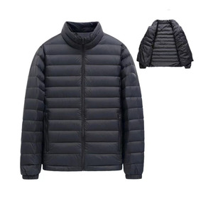 Chaqueta Acolchada Ligera para Hombre, Cuello Alto, Acolchado, Resistente al Viento, Precio de Fábrica al por Mayor, Chaquetas Cálidas de Vornex - Product Image 3