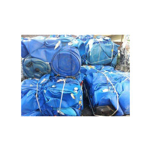 Fournisseur de rebuts de fûts bleus en HDPE recyclé à forte demande – Matière propre et recyclée pour usines de recyclage et usines d'extrusion plastique - Product Image 3