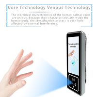 Sistema de Control de Acceso Biométrico Tendcent con Reconocimiento de Venas de la Palma de la Mano, SDK Abierto, API, Red TCP, Personalizado, Android, Huella Dactilar, OEM, ODM