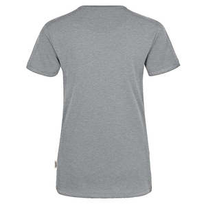 T-shirts pour femmes, été, écologiques, respirants, manches courtes, col en V, 100% coton, personnalisables - Product Image 4