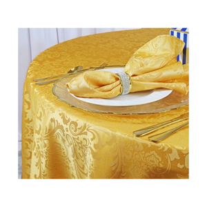 Exquisita servilleta de algodón con textura paisley blanca, elegante y de primera calidad, 45x45 cm, 190 GSM, para decoración de mesas de comedor de lujo. - Product Image 6