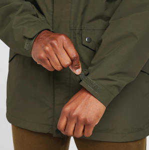 Veste coupe-vent zippée pour homme, nouvelle mode, imperméable, respirante, durable, pour la pêche à la mouche et la chasse. - Product Image 6