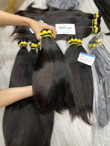 Producto Capilar Más Vendido, Extensiones de Cabello de un Solo Donante, Textura Natural, Sin Caída, Cabello Humano Vietnamita 100% - Product Image 3