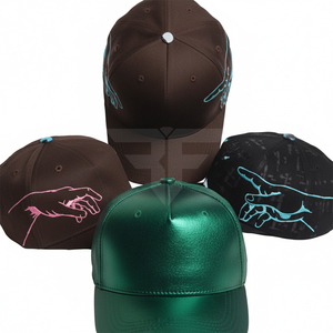 Gorra de Béisbol Unisex de Algodón, Personalizable al por Mayor, con Correa Ajustable, 5 Paneles, Multifuncional, para Adultos, para Todas las Estaciones, Deportiva Informal - Product Image 1