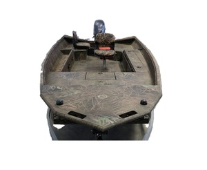 เรือ Jon Boat รุ่น G-3 JB18DK ปี 2019 ขายส่งราคาพิเศษ พร้อมเครื่องยนต์เรือยามาฮ่า F60hp 4 จังหวะ 20 นิ้ว ข้อเหวี่ยงสูงสุด  ข้อเสนอสุดคุ้ม - Product Image 1