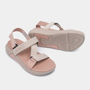 F7R Sandalias con tiras cruzadas para mujer, informales, cómodas, color rosa - Product Image 4