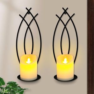Traditional Metal Candle Sconce Wall Hanging For Home Temple Decoration And Decorative Interior Wall Use - Product Image 3