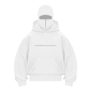 Sweat à capuche balaclava robuste unisexe, chaud, durable, élégant, confortable, pour l'hiver, vente en gros - Product Image 4