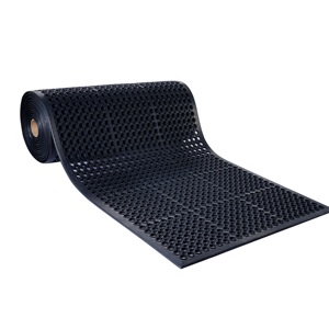 Alfombra de goma enrollable antideslizante, flexible, para rampas de acceso, garajes, talleres y uso comercial, en venta. - Product Image 2