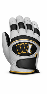 Gants de frappe de baseball en gros avec tissu extensible respirant et paume à double couche pour l'entraînement sportif - Product Image 2