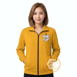 Tresors grecs – Veste universitaire personnalisée Sigma Gamma Rho Sati brodée avec boutons, de haute qualité, respirante et à séchage rapide - Product Image 1